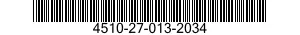 4510-27-013-2034 FLUSH CONTROL ASSEMBLY,VACUUM TOILET UNIT 4510270132034 270132034