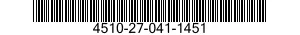 4510-27-041-1451 FAUCET,DOUBLE 4510270411451 270411451