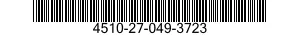 4510-27-049-3723 FAUCET,SINGLE 4510270493723 270493723