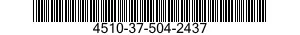 4510-37-504-2437  4510375042437 375042437