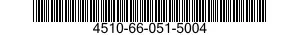 4510-66-051-5004  4510660515004 660515004