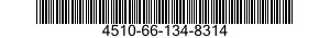 4510-66-134-8314 ELEMENT ASSEMBLY 4510661348314 661348314