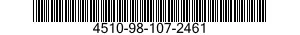 4510-98-107-2461 FAUCET,SINGLE 4510981072461 981072461