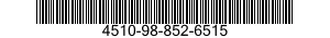 4510-98-852-6515 STOPPER,WASTE DRAIN 4510988526515 988526515