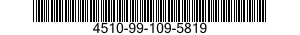 4510-99-109-5819 TAP 4510991095819 991095819