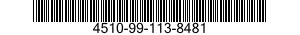 4510-99-113-8481  4510991138481 991138481