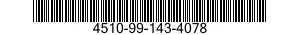 4510-99-143-4078  4510991434078 991434078
