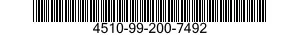 4510-99-200-7492  4510992007492 992007492