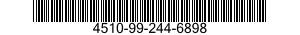 4510-99-244-6898 BELLOWS,PROTECTION 4510992446898 992446898