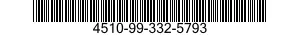 4510-99-332-5793  4510993325793 993325793