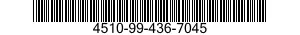 4510-99-436-7045  4510994367045 994367045