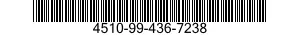 4510-99-436-7238  4510994367238 994367238