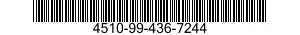 4510-99-436-7244  4510994367244 994367244