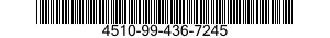 4510-99-436-7245  4510994367245 994367245
