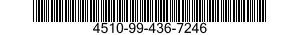 4510-99-436-7246  4510994367246 994367246