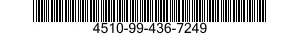 4510-99-436-7249  4510994367249 994367249