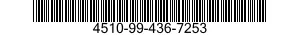 4510-99-436-7253  4510994367253 994367253