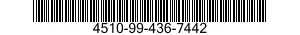 4510-99-436-7442  4510994367442 994367442