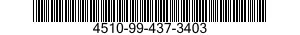 4510-99-437-3403  4510994373403 994373403