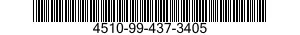 4510-99-437-3405  4510994373405 994373405