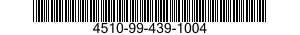 4510-99-439-1004  4510994391004 994391004
