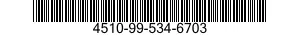 4510-99-534-6703  4510995346703 995346703