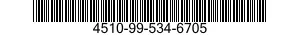 4510-99-534-6705  4510995346705 995346705