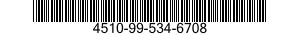 4510-99-534-6708  4510995346708 995346708