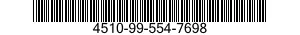 4510-99-554-7698  4510995547698 995547698