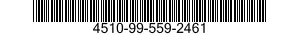 4510-99-559-2461  4510995592461 995592461