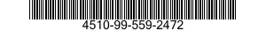 4510-99-559-2472  4510995592472 995592472