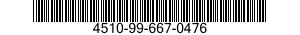 4510-99-667-0476 FAUCET,SINGLE 4510996670476 996670476