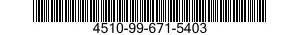 4510-99-671-5403 TRAP,DRAIN,PLUMBING FIXTURE 4510996715403 996715403