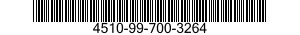 4510-99-700-3264 FAUCET,SINGLE 4510997003264 997003264