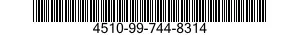 4510-99-744-8314 FAUCET,SINGLE 4510997448314 997448314