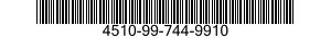 4510-99-744-9910 ANTI VANDAL KEY 4510997449910 997449910