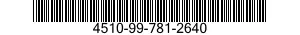 4510-99-781-2640  4510997812640 997812640