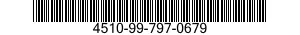 4510-99-797-0679 FAUCET,SINGLE 4510997970679 997970679