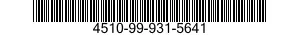 4510-99-931-5641  4510999315641 999315641