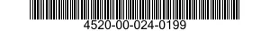 4520-00-024-0199  4520000240199 000240199