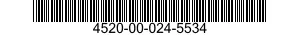4520-00-024-5534  4520000245534 000245534