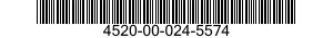 4520-00-024-5574  4520000245574 000245574