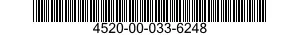 4520-00-033-6248  4520000336248 000336248