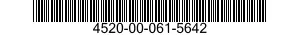 4520-00-061-5642  4520000615642 000615642
