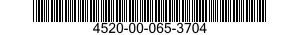 4520-00-065-3704  4520000653704 000653704