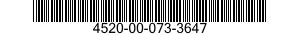 4520-00-073-3647 HEATING ELEMENT,ELECTRICAL,NONIMMERSION TYPE 4520000733647 000733647
