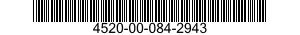 4520-00-084-2943 VALVE ASSEMBLY 4520000842943 000842943