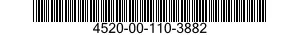 4520-00-110-3882  4520001103882 001103882