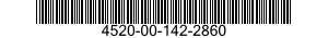4520-00-142-2860  4520001422860 001422860