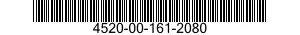 4520-00-161-2080  4520001612080 001612080